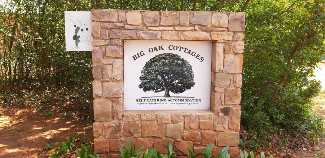 Big Oak Cottages Dullstroom Buitenkant foto